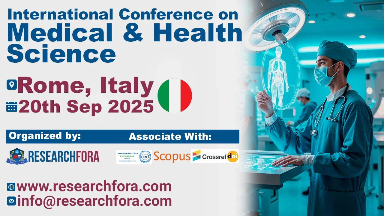Medical & Health Science Conference in Italy